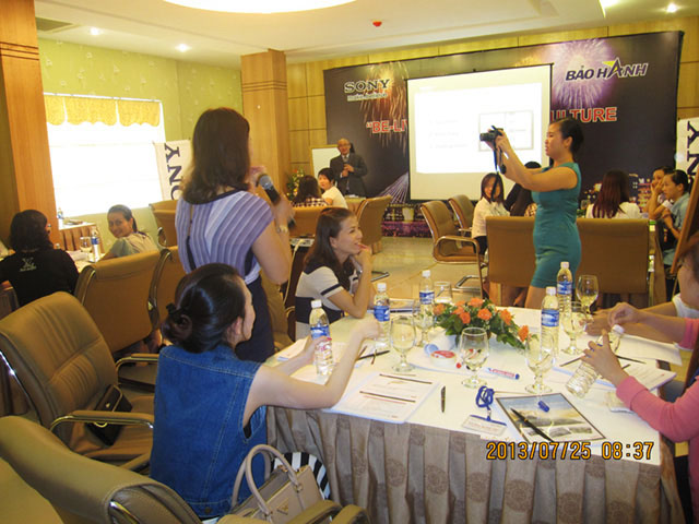 Be-live Our Service Culture - Sony (ngày 25 & 26-07-2013)